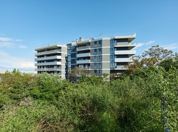 Housing Complex Anton - north facade