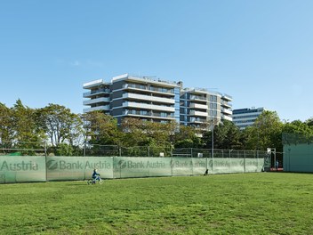 Housing Complex Anton - north facade