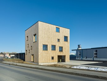 Headquarter Wibeba - view from street