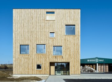 Headquarter Wibeba - south facade