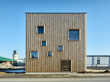 Headquarter Wibeba - street facade