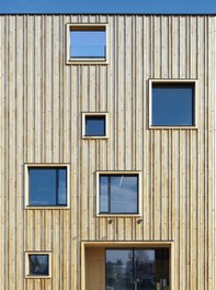 Headquarter Wibeba - detail of facade