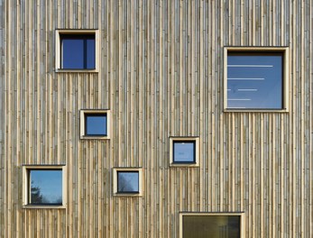 Headquarter Wibeba - detail of facade