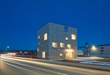 Headquarter Wibeba - night shot