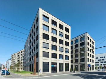 Stadtwerk West - view from street