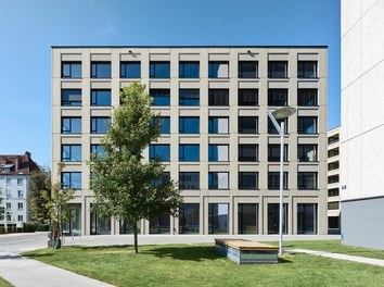 Stadtwerk West - east facade