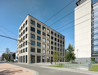 Stadtwerk West - view from street