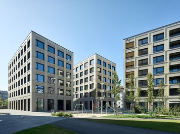 Stadtwerk West - courtyard