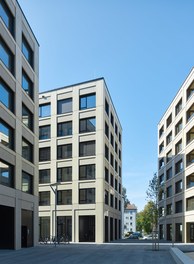 Stadtwerk West - courtyard