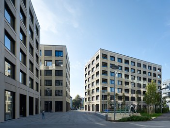 Stadtwerk West - courtyard