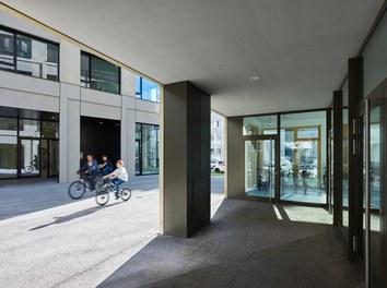 Stadtwerk West - entrance