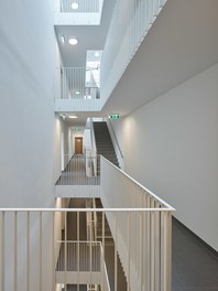 Stadtwerk West - staircase