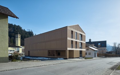 Housing Complex Zwischenwasser - view from street