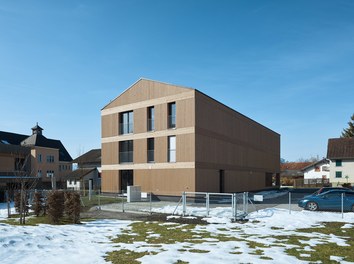 Housing Complex Zwischenwasser - view from east