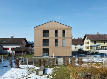 Housing Complex Zwischenwasser - view from east