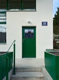 Werkbundsiedlung Restoration - House Loos - entrance