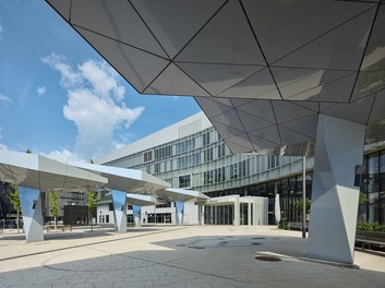 Hospital Krankenhaus Nord - approach