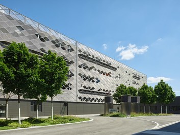 Hospital Krankenhaus Nord - parking garage