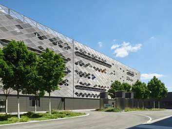 Hospital Krankenhaus Nord - parking garage