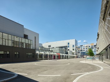 Hospital Krankenhaus Nord - emergency approach