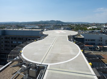 Hospital Krankenhaus Nord - helicopter landing site