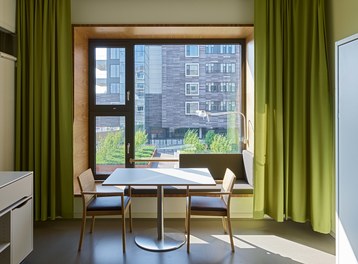 Hospital Krankenhaus Nord - patient´s room