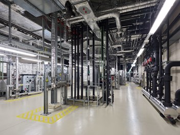 Hospital Krankenhaus Nord - installations room