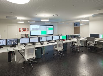 Hospital Krankenhaus Nord - control center