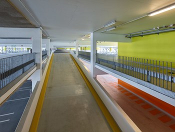 Hospital Krankenhaus Nord - parking garage