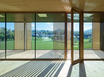 Secondary School Egg - view from class