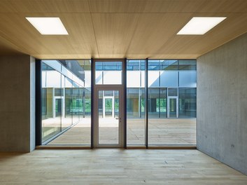 Secondary School Egg - courtyard