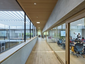 Secondary School Egg - corridor
