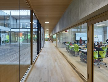 Secondary School Egg - corridor