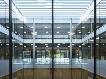 Secondary School Egg - courtyard