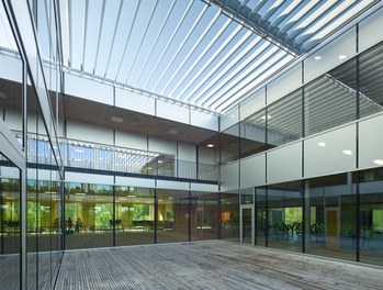 Secondary School Egg - courtyard