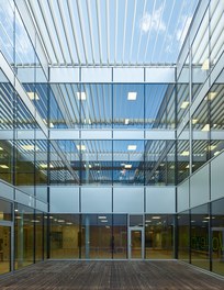 Secondary School Egg - courtyard