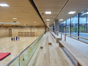 Secondary School Egg - gymnasium