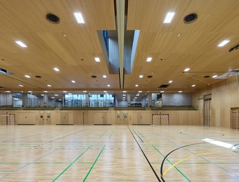 Secondary School Egg - gymnasium