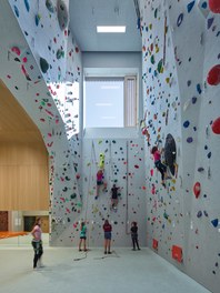 Secondary School Egg - climbing wall