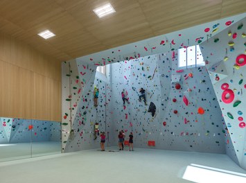 Secondary School Egg - climbing wall