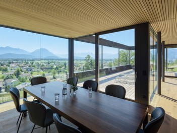 Residence JD - living-dining room