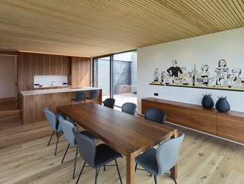 Residence JD - living-dining room