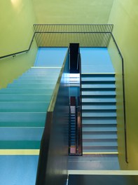 High School ENK; conversion - staircase