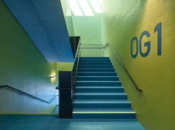 High School ENK; conversion - staircase