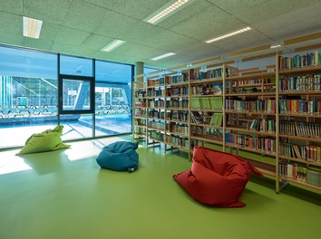 High School ENK; conversion - library