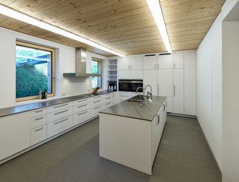 TUM Research and Education Center - kitchen