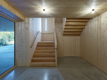 TUM Research and Education Center - staircase