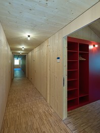 TUM Research and Education Center - corridor