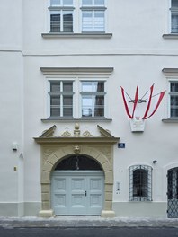 Conversion Sonnenfelsgasse + Bäckerstrasse - entrance