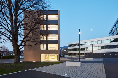 Office Building S6 - night shot